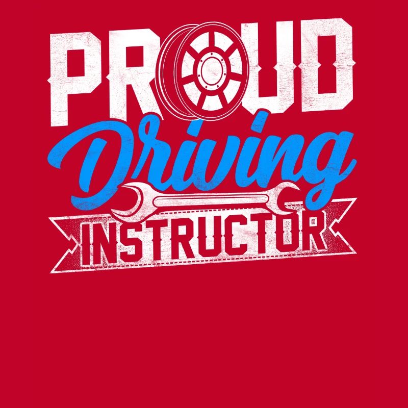 Fier instructeur de conduite École de conduite Cours de conduite Profession