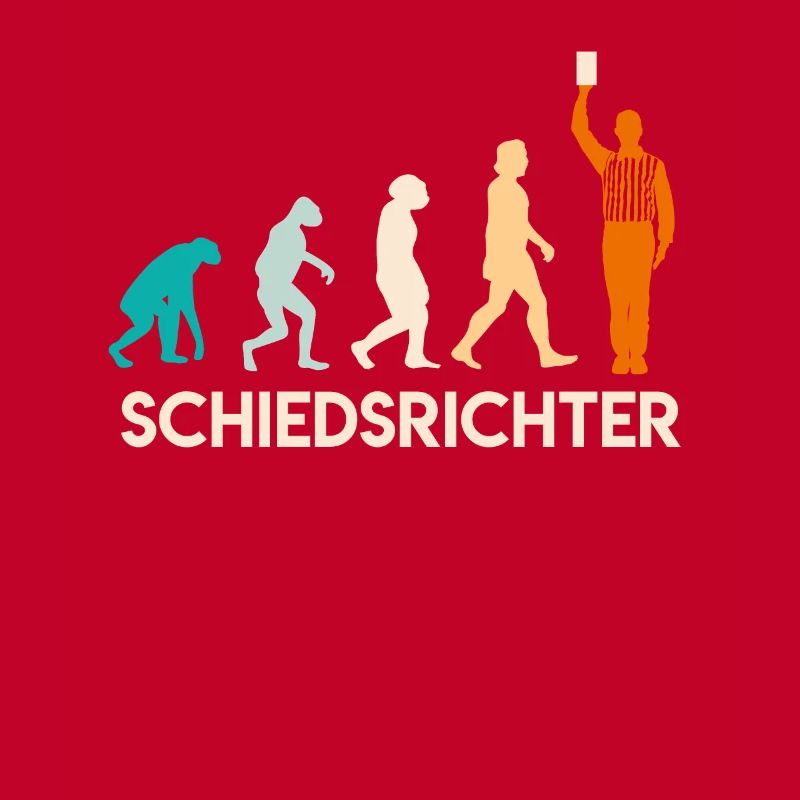 Evolution Referee Schiedsrichter Entwicklung