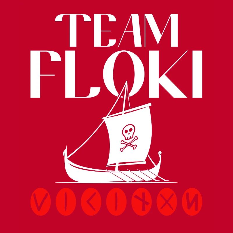 L’équipe Floki des constructeurs navals