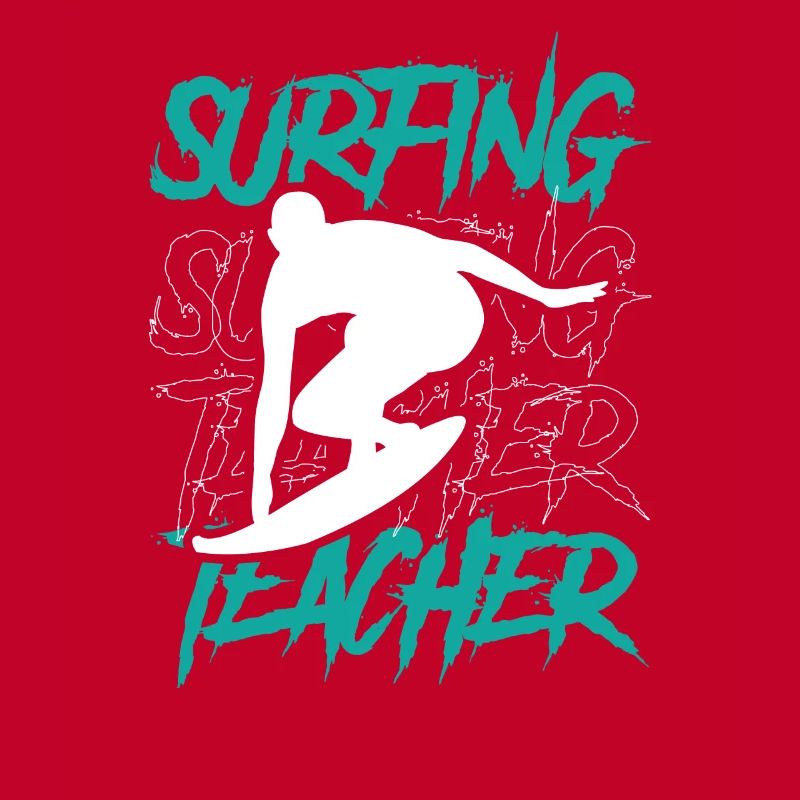 Surf Instructor Surf Surfboard Surfer Surfing