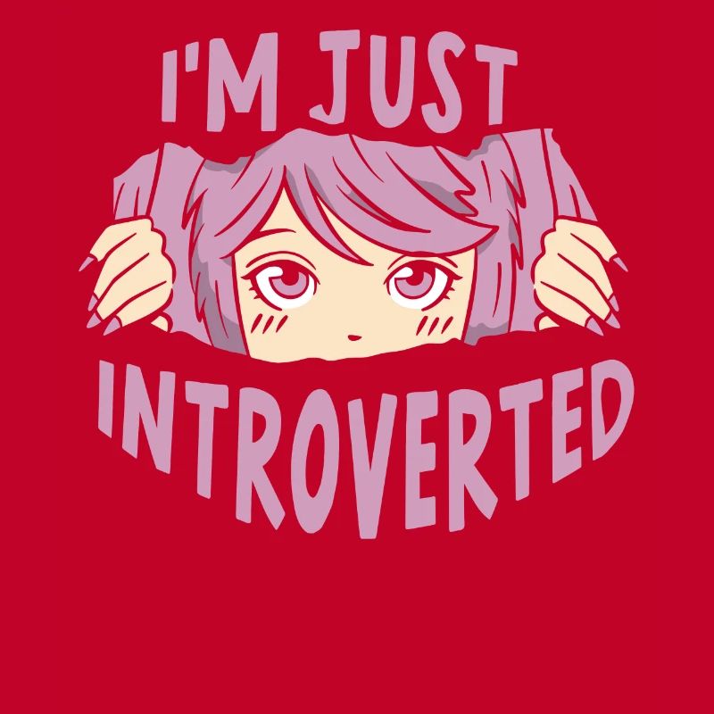 Ich Bin Einfach Introvertiert Introvertierter