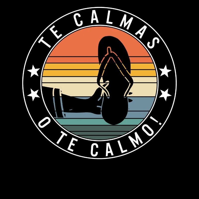 Te Calmas o te Calmo, spanisches Spanischhemd,