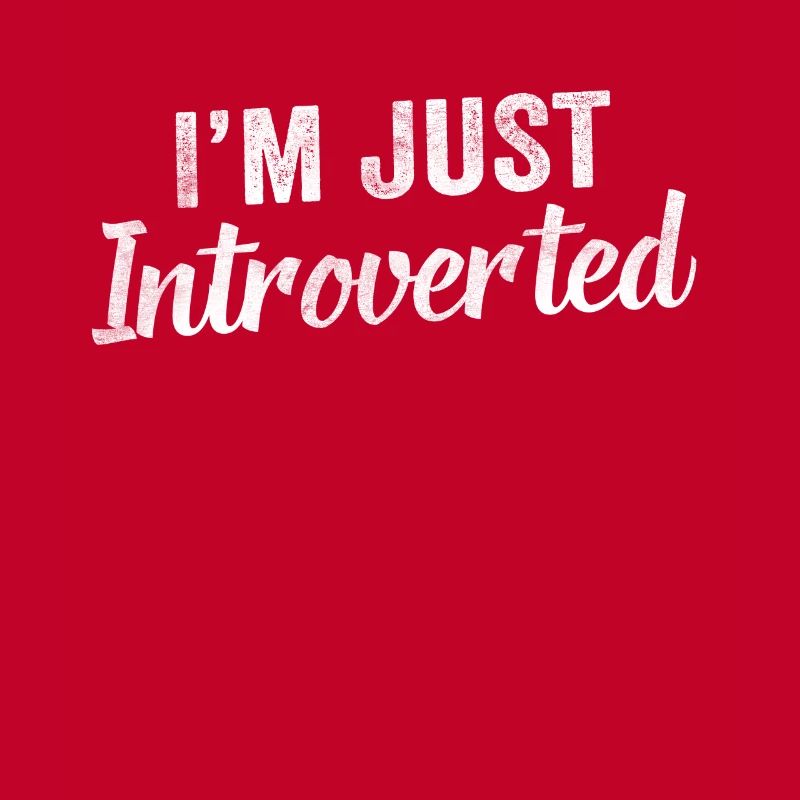 Ich Bin Einfach Introvertiert Introvertierter