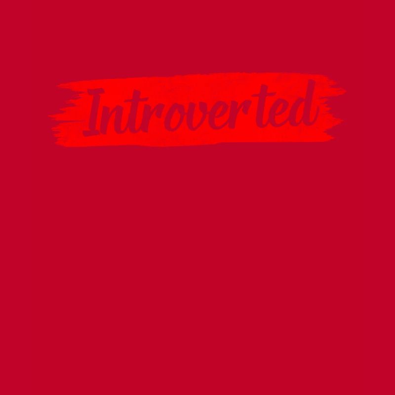 Introvertiert Schüchtern Introvertierter Sarkasmus