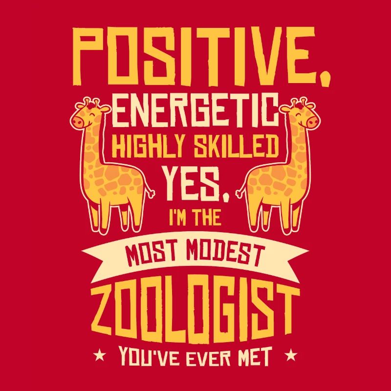 Zoologiste Zoo Élevage Faune Plus Modeste