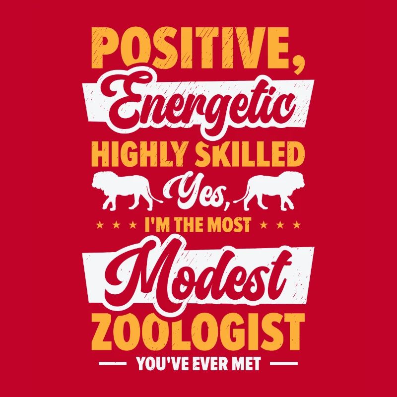 Zoologiste Zoo Élevage Faune Plus Modeste