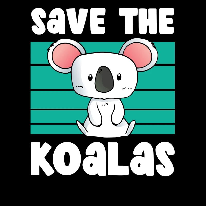 Rettet Die Koalas Tier Koala Koalabär Süß
