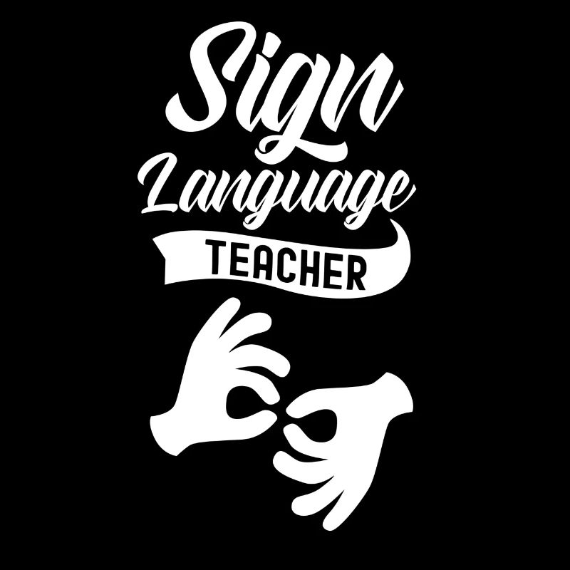 Gebärdensprache Lehrer Awareness Gestik Gebärden