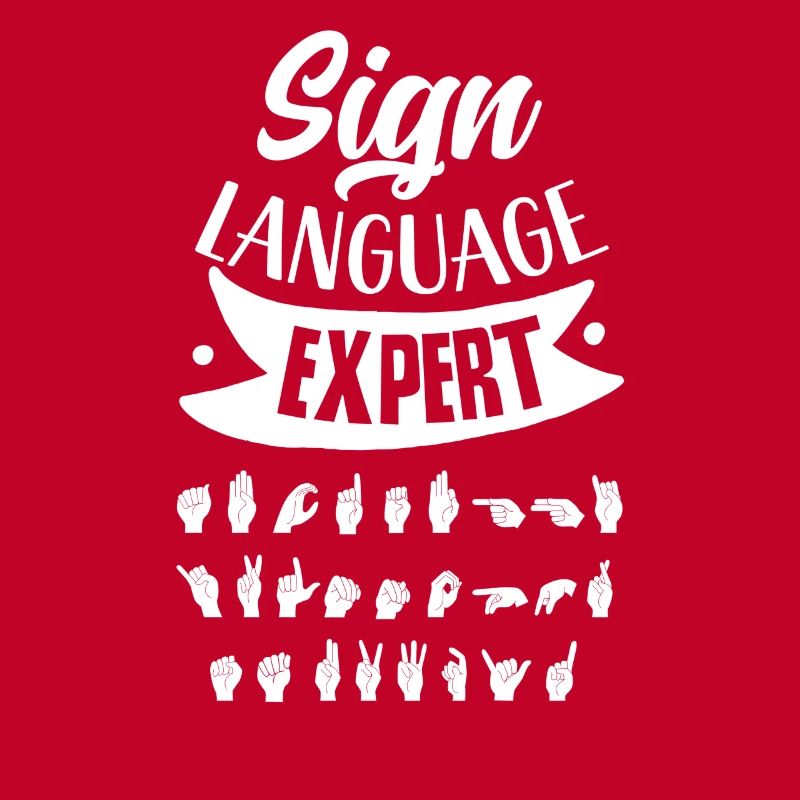 Gebärdensprache Experte Awareness Gestik Gebärden