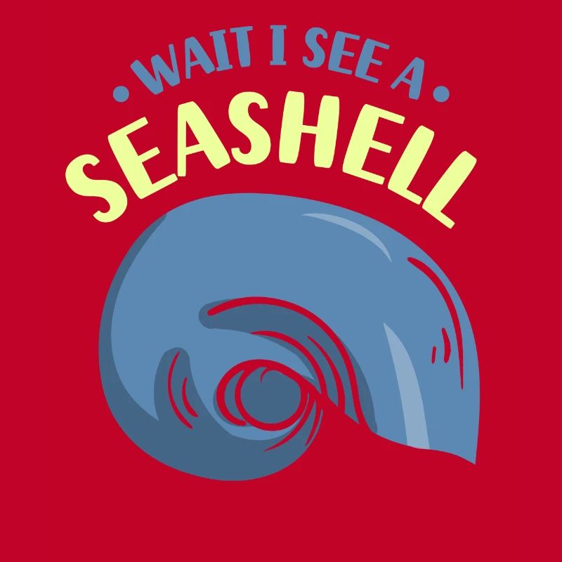 Waiting I See A Shell Collecting Shells