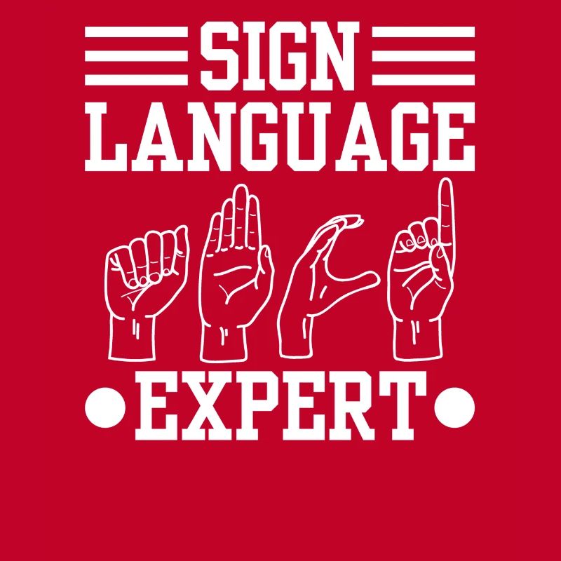Gebärdensprache Experte Awareness Gebärden Gestik