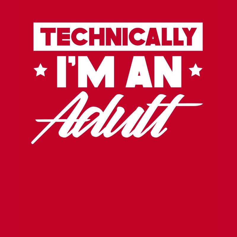 Technisch Gesehen Bin Ich Ein Erwachsener Pubertät