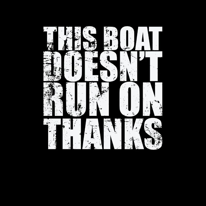 This Boat doesn't run on Thanks Sailing Boat