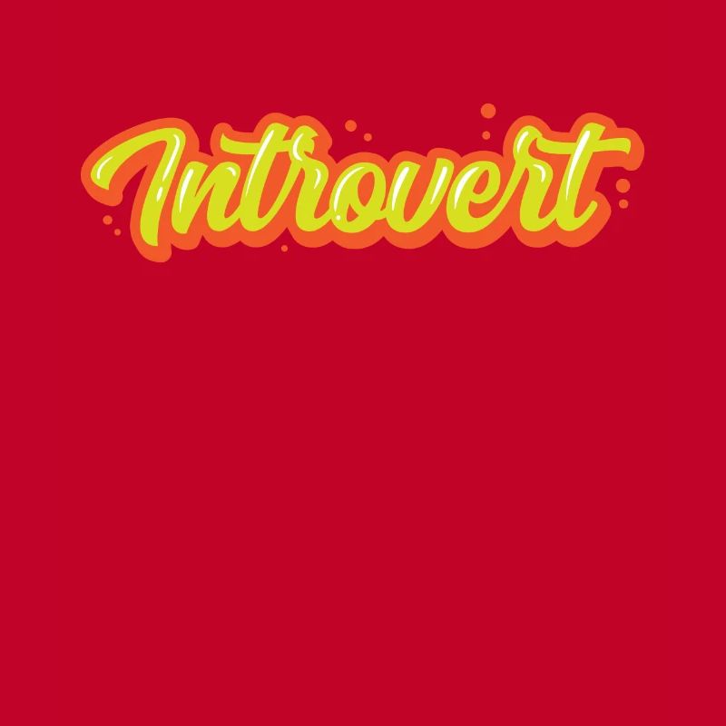 Introvertiert Schüchtern Introvertierter Sarkasmus