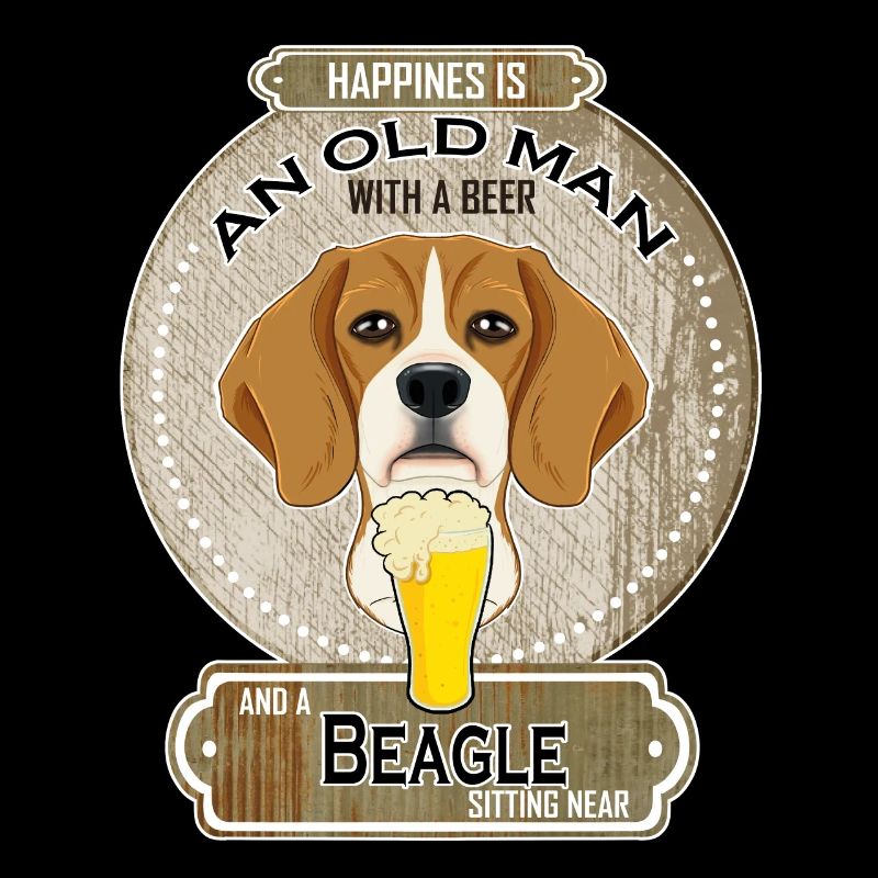 Beagle Dad Beer Lover