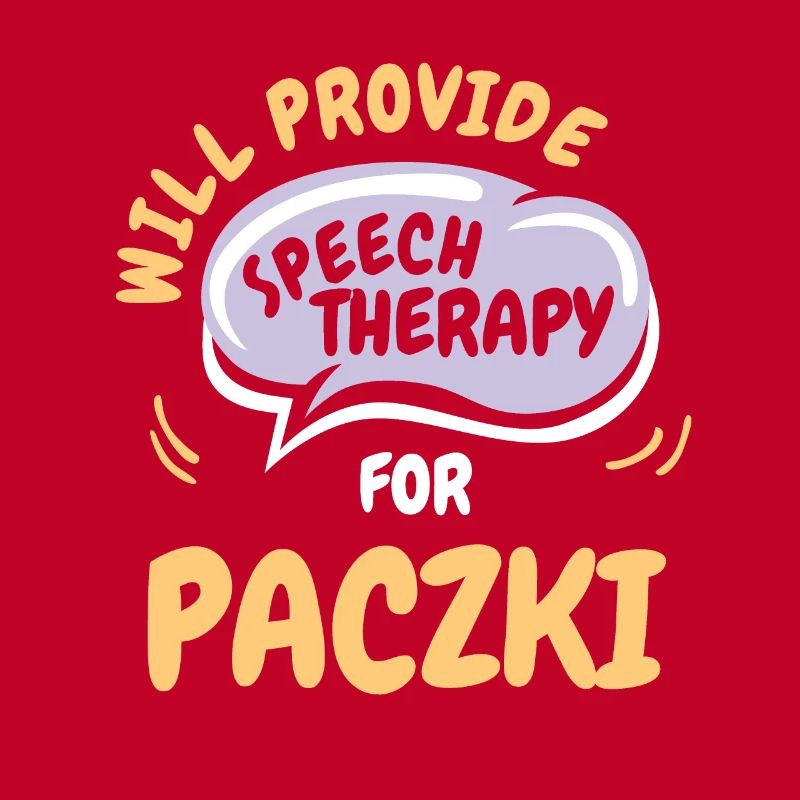 Provide Speech Therapy for Paczki Funny Speech