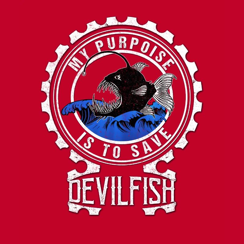 Devilfish Perche du diable