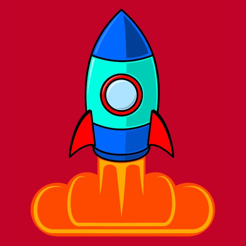 Space Rocket Rocket Launch Kids