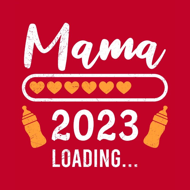 Mama 2023 loading Mutter Schwangerschaft Mama