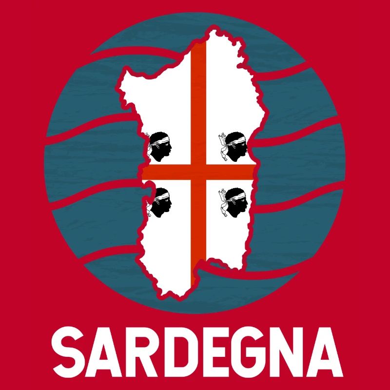 Drapeau de la Sardaigne