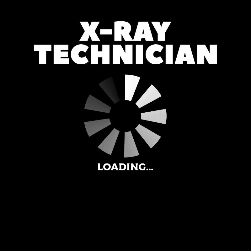X-Ray Technician Loading Radiologist Rad Tech