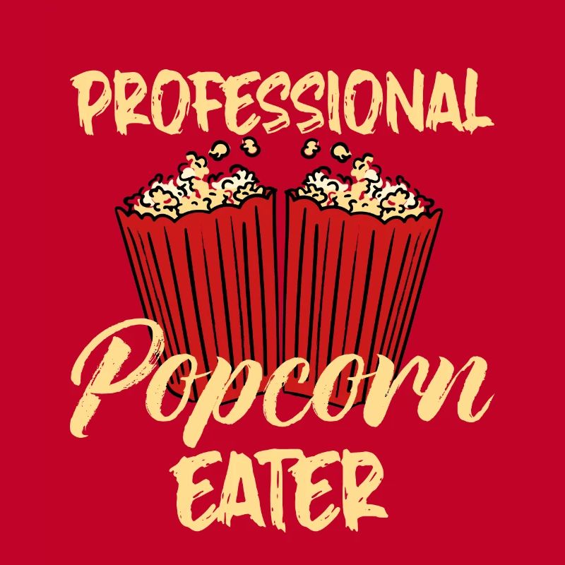 Professional Popcorn Eater 4