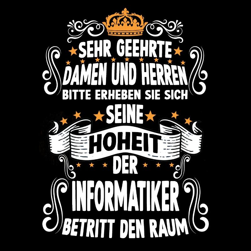 Informatiker Spruch IT Fachinformatiker