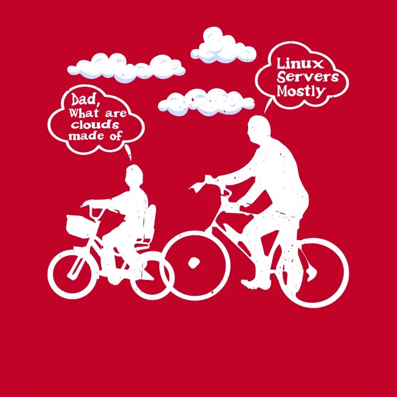 De quoi sont faits les clouds, les serveurs Linux principalement 8