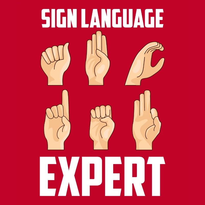 Gebärdensprache Experte Awareness Gestik Gebärden