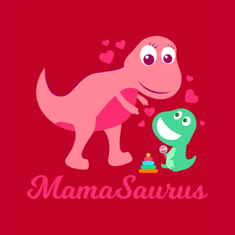 Mama Saurus werdende Mama Muttertag
