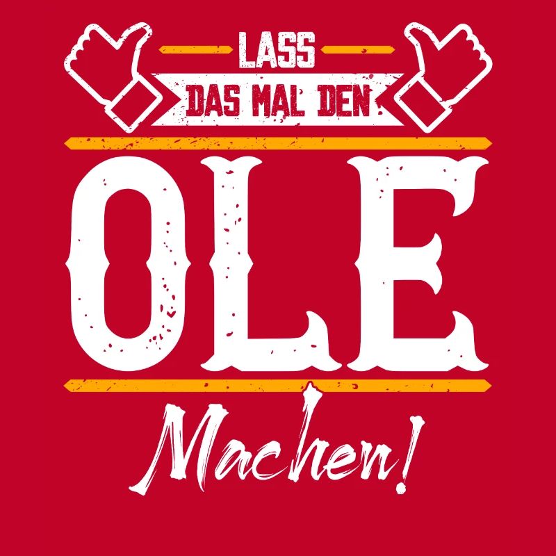 Ole Geschenkidee Geschenk Geburtstag