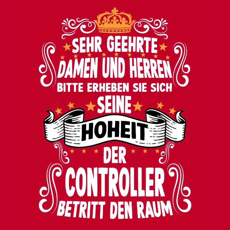Controller T witziges Spruch Motiv Controller