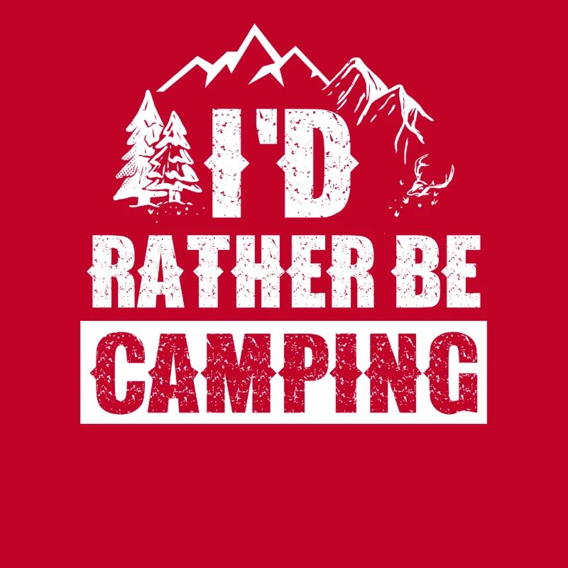 Je préfère camper