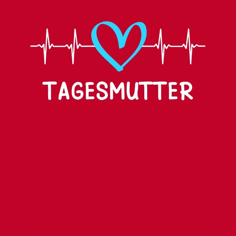 Mit viel Liebe ich bin eine Tagesmutter