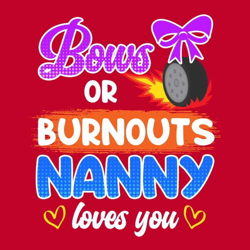Schleife oder Burnout hab dich lieb Tagesmutter