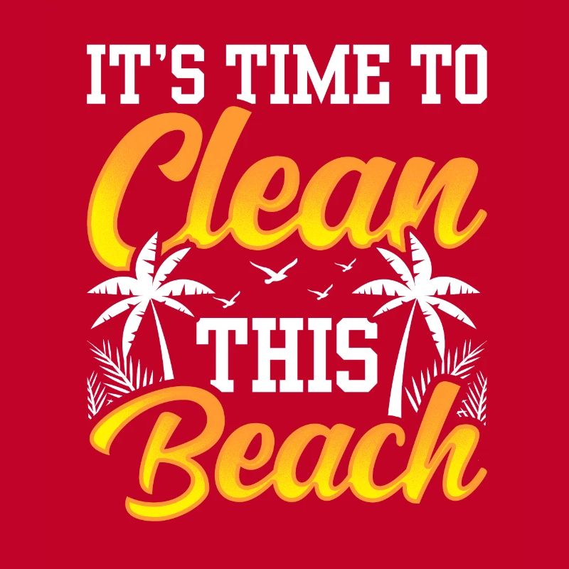 It's time to clean this beach Beaches