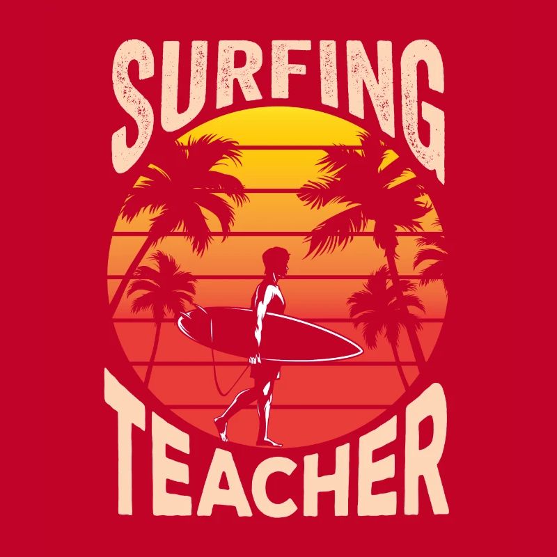 Surf Instructor Surfboard Surfing Surfing Surfer