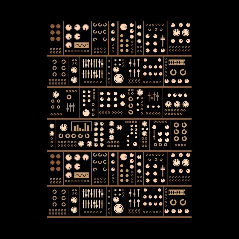 Modular Synthesizer Dj Analog Synth Vintage