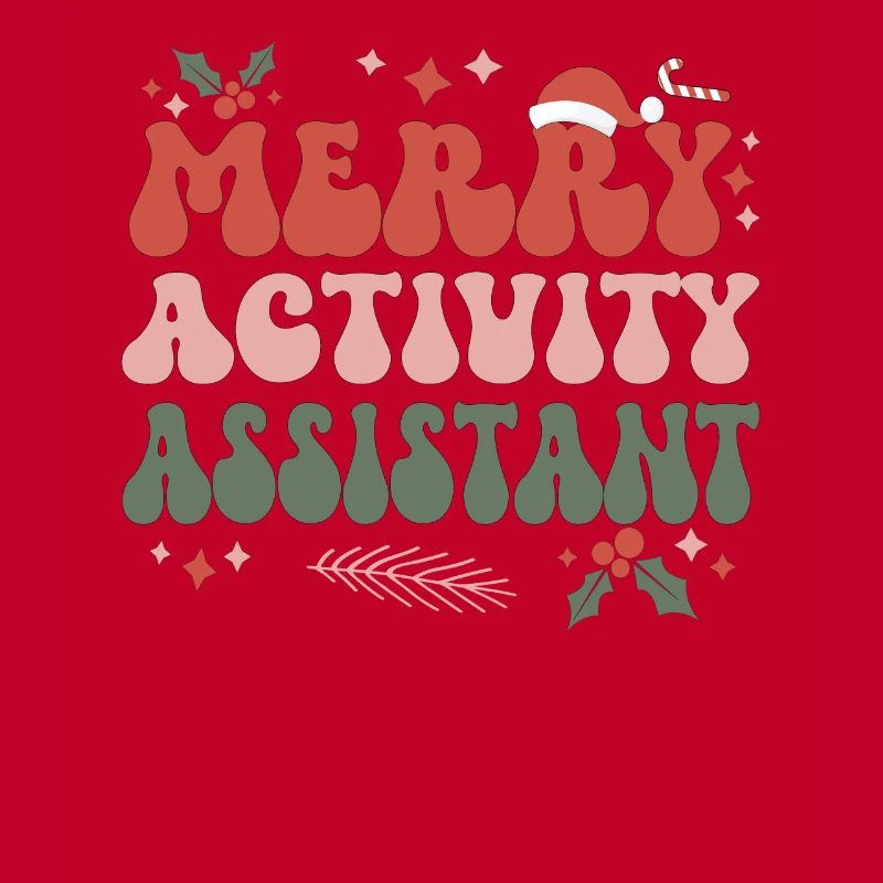Activity Assistant Christmas Activity Professional