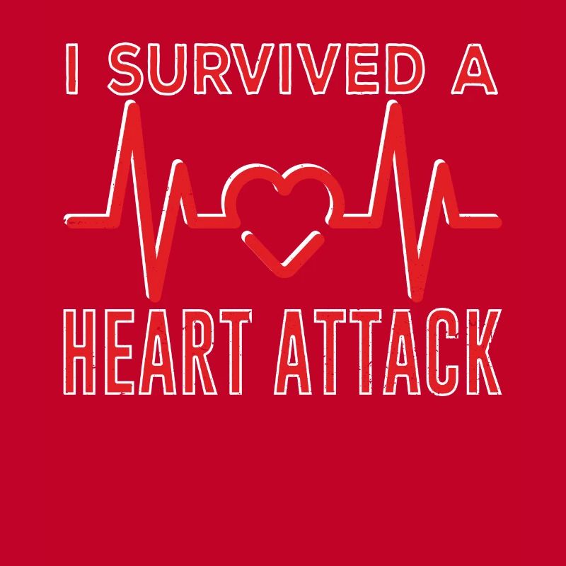 I survived a heart attack Heart attack