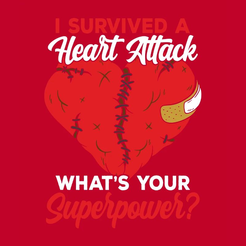 I survived a heart attack Heart attack
