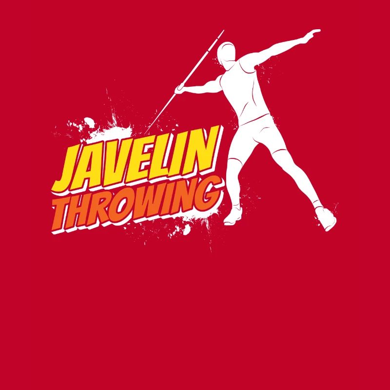 Lanceur de javelot Lancer de javelot Lancer de javelot