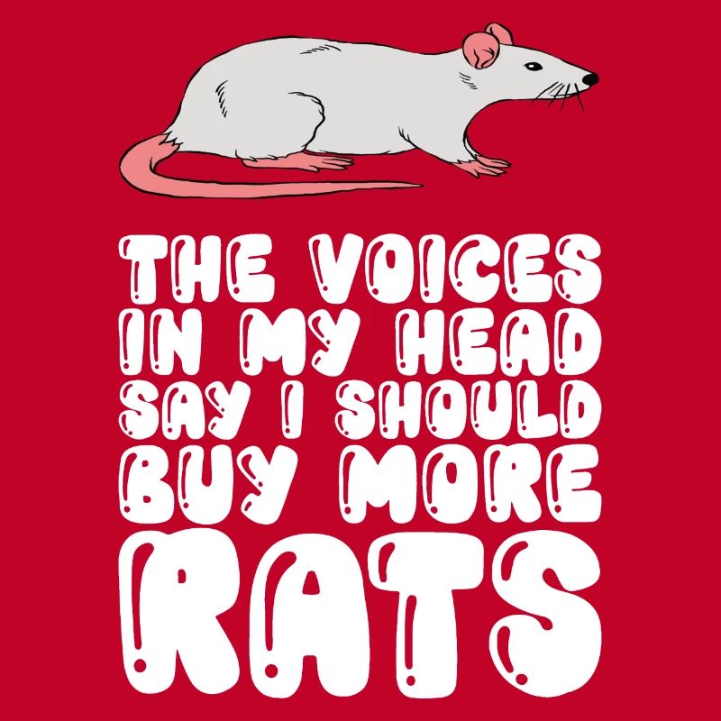 Je devrais acheter plus de rats