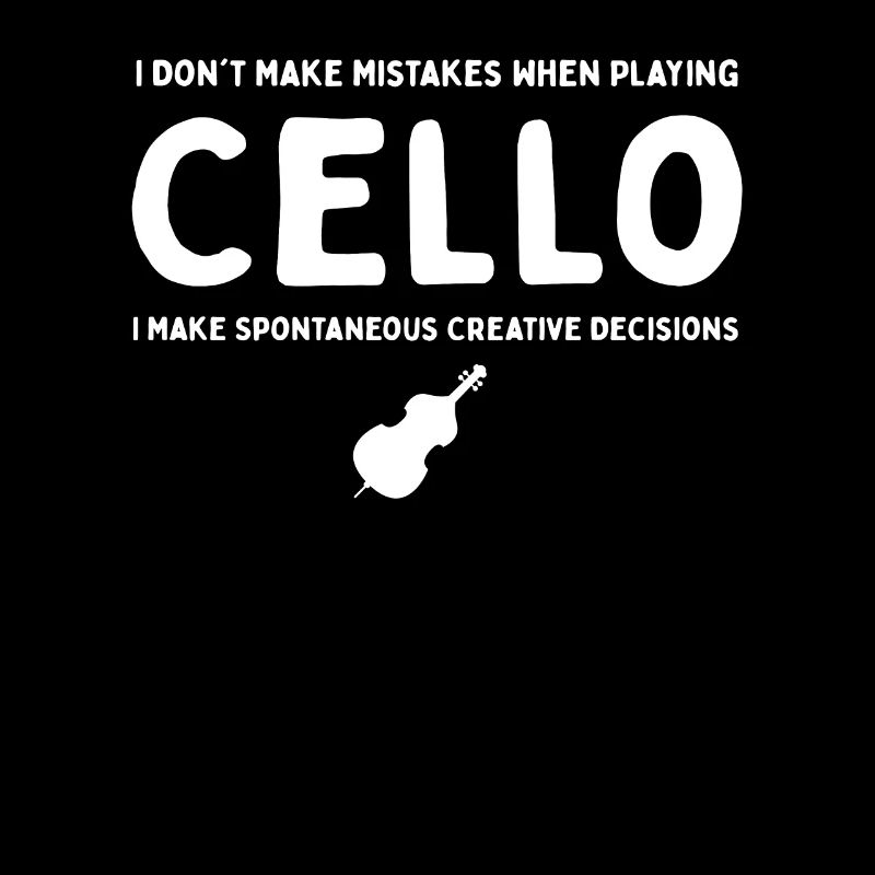 Cello Funny Gift Viola