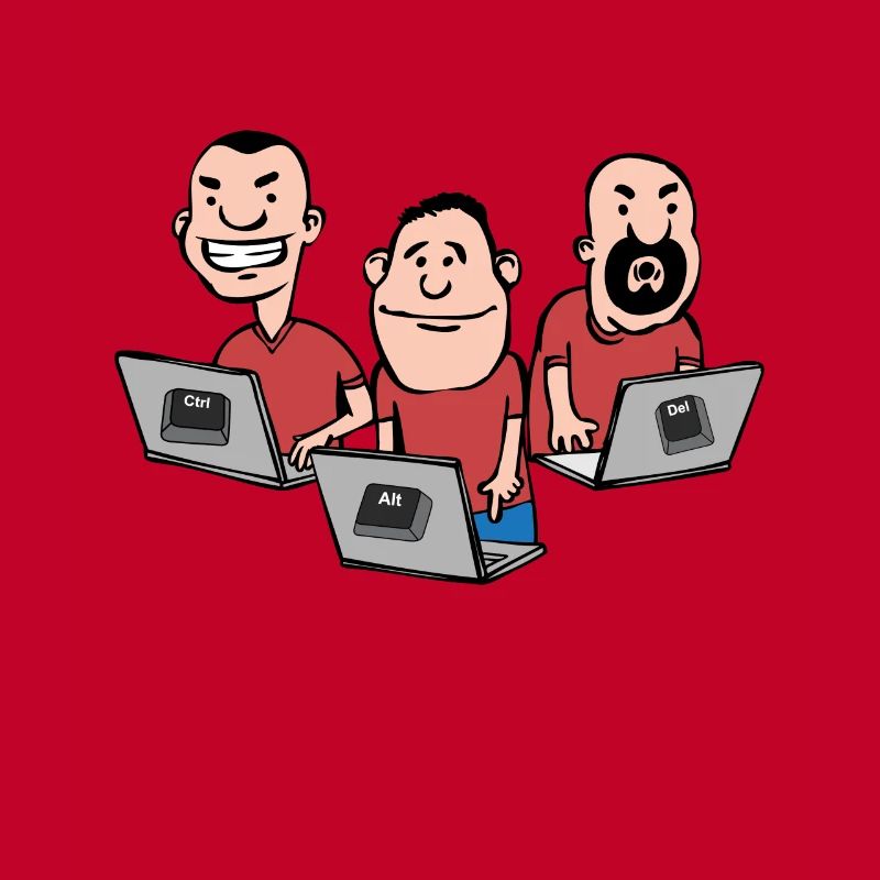 Ctrl Alt Del Hack Informatiker Computer