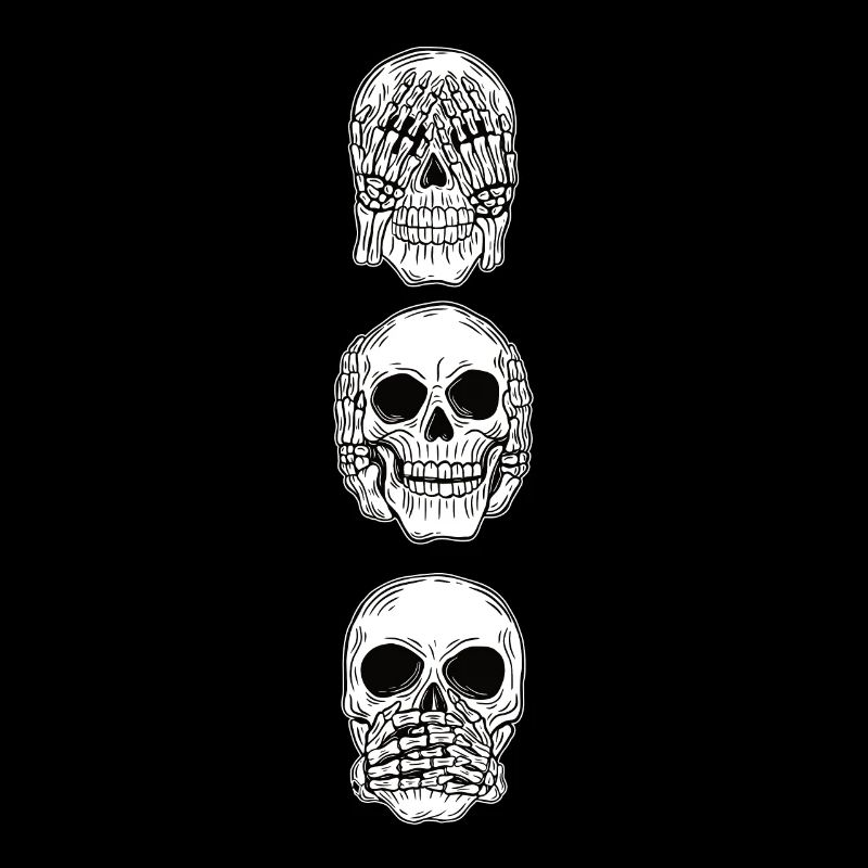 Don't see an evil skull