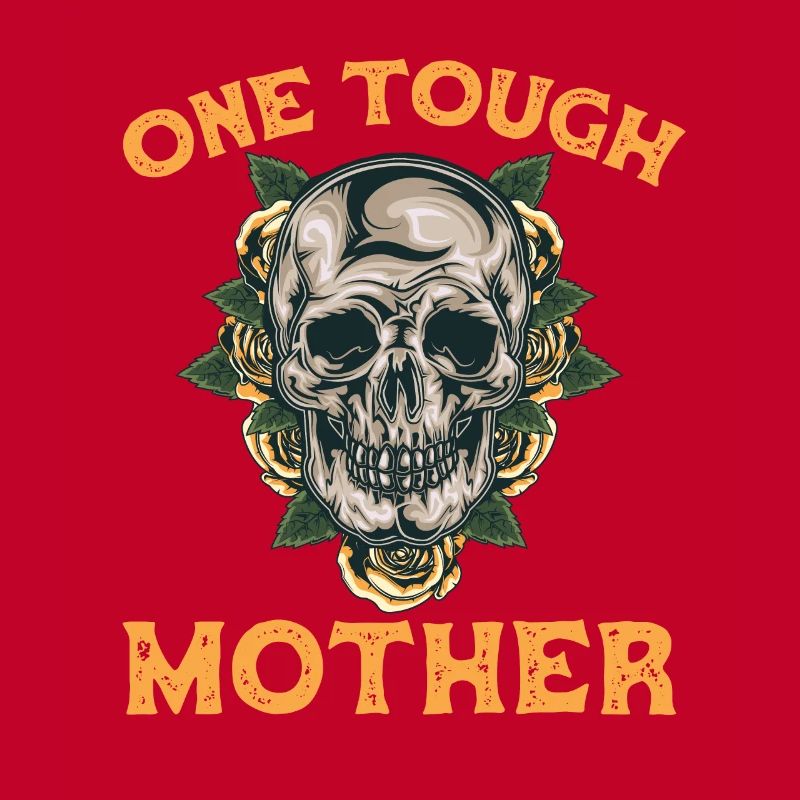 Eine strenge Mutter Muttertag