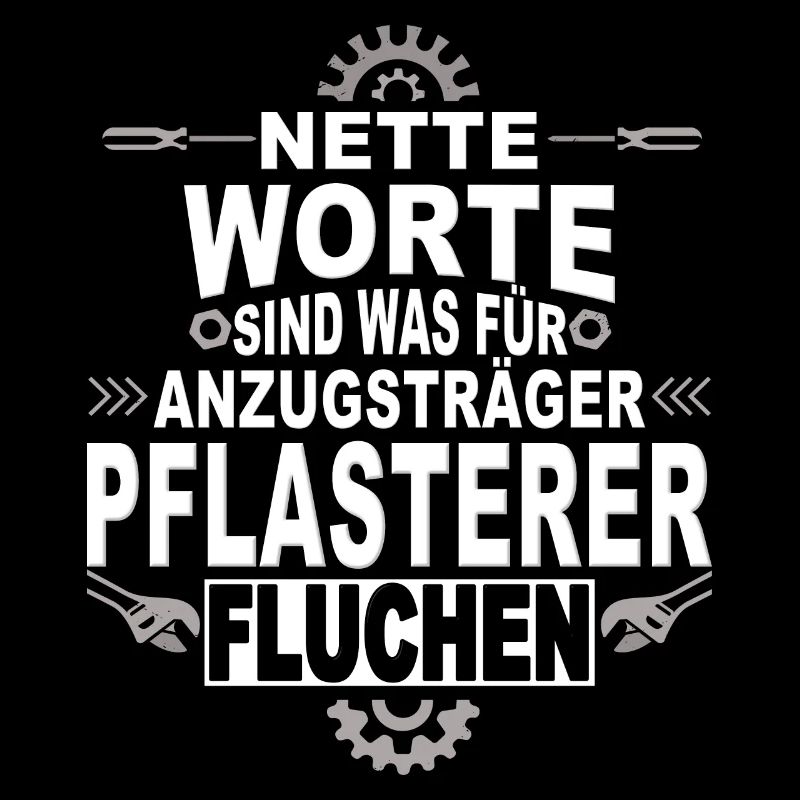 Bauarbeiter Pflasterer