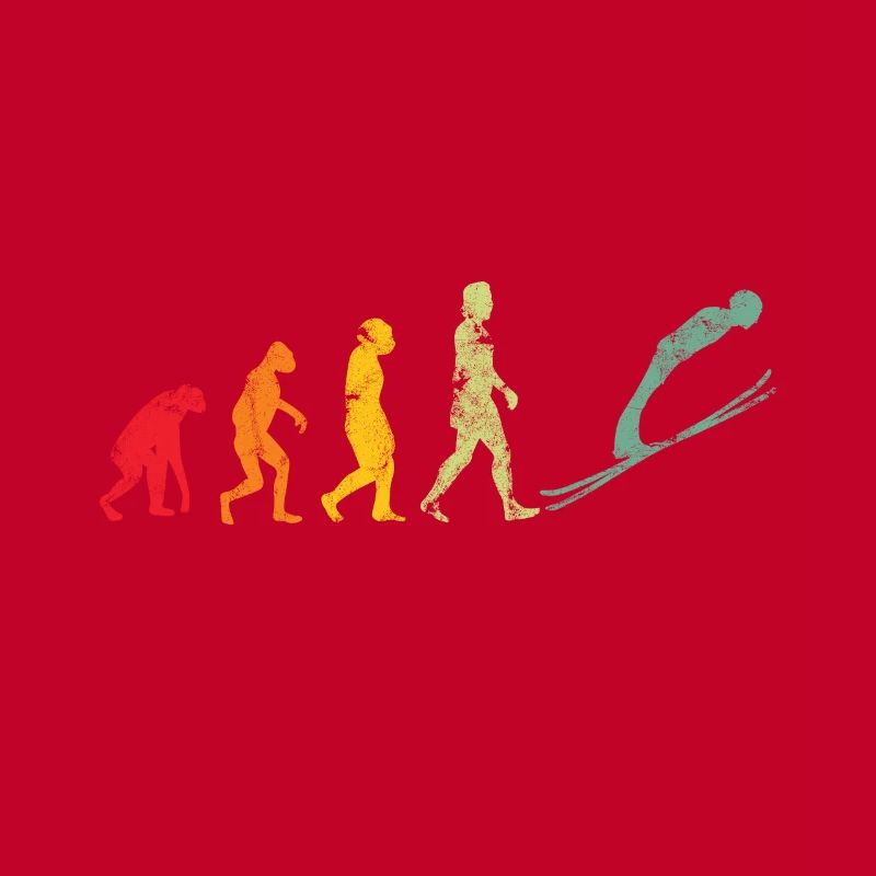 SAUT À SKI EVOLUTION