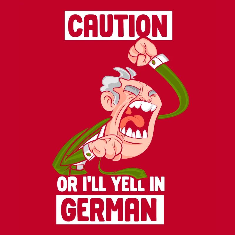 Vorsicht Oder Ich Schreie Auf Deutsch Deutschland